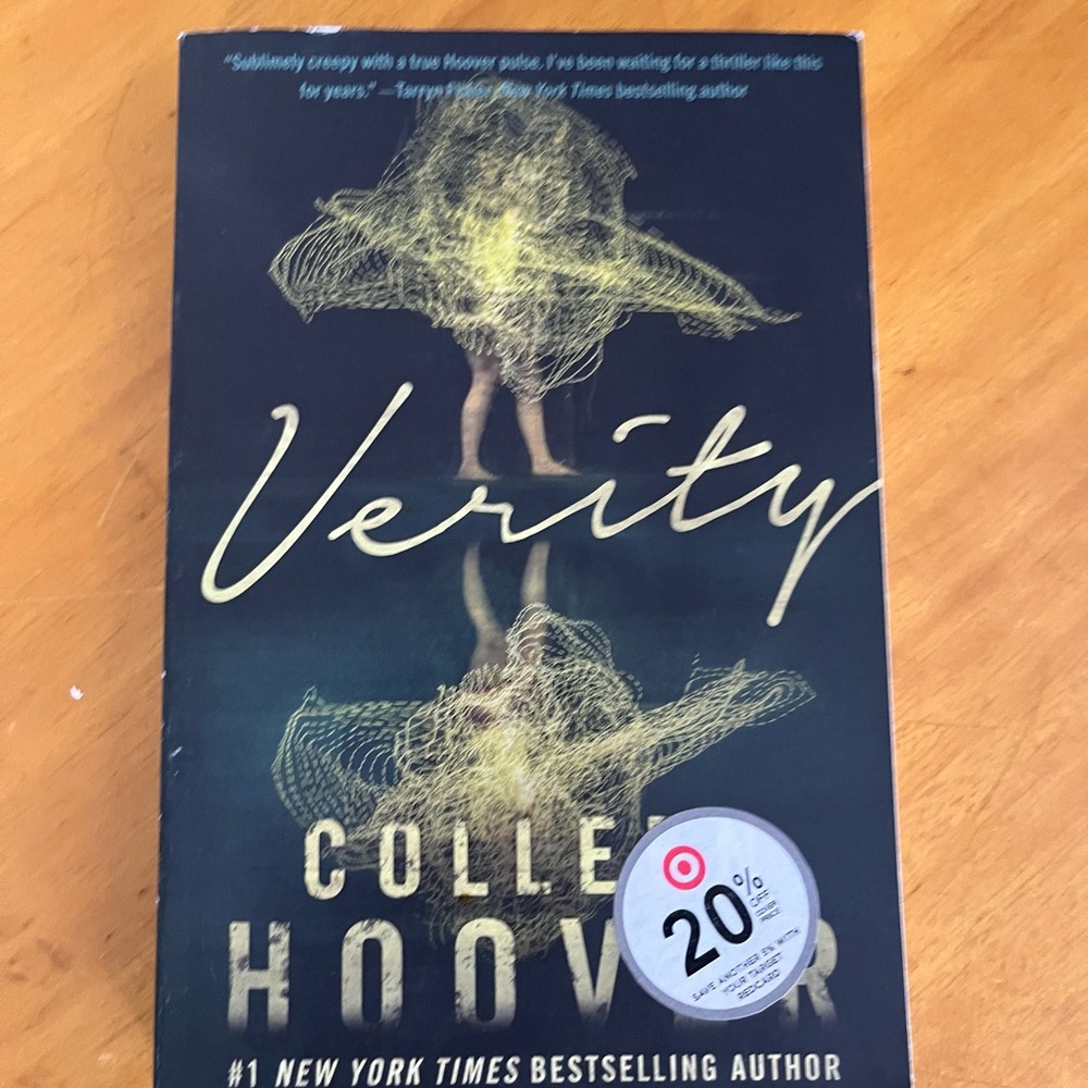 🌟3 for $10🌟 Verity by Colleen Hoover Book